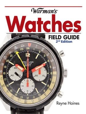 cover image of Warman's Watches Field Guide